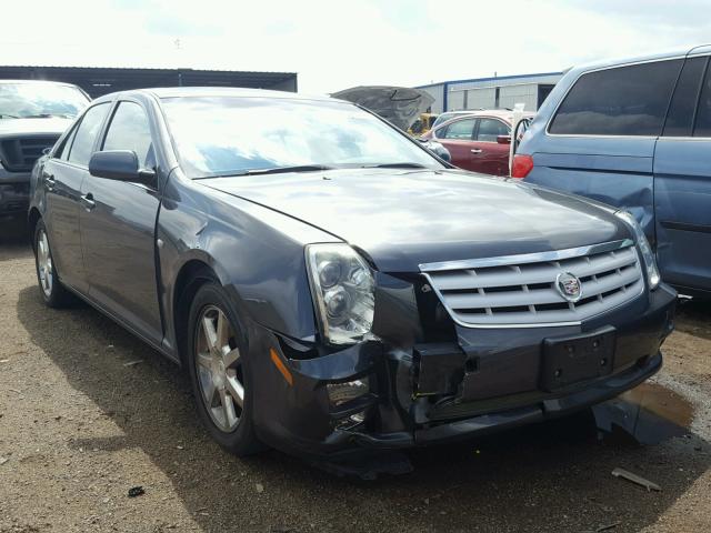 1G6DW677970122164 - 2007 CADILLAC STS BLUE photo 1