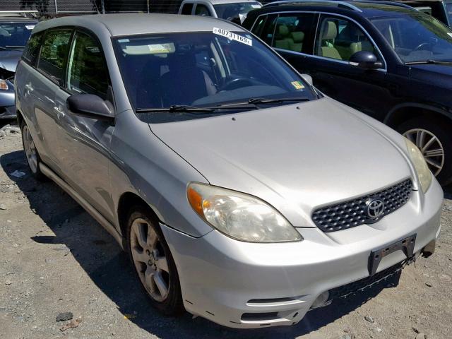 2T1KR32E13C078080 - 2003 TOYOTA MATRIX XR SILVER photo 1