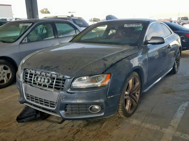 WAUCVAFR7AA054009 - 2010 AUDI S5 PREMIUM CHARCOAL photo 2