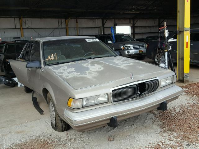 1G4AG55M4T6468884 - 1996 BUICK CENTURY SP SILVER photo 1