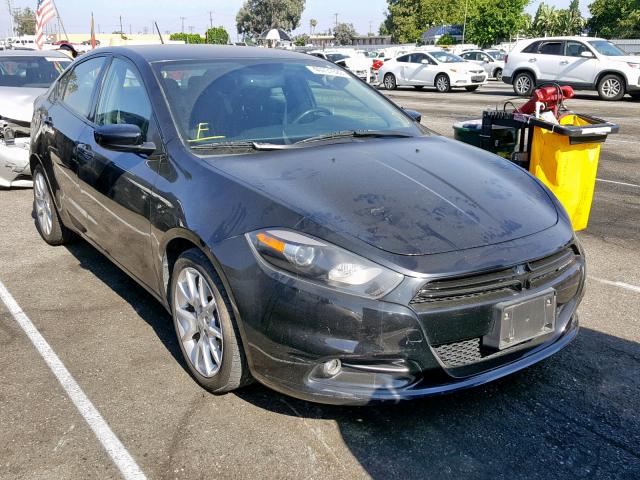 1C3CDFBA5DD301702 - 2013 DODGE DART SXT BLACK photo 1