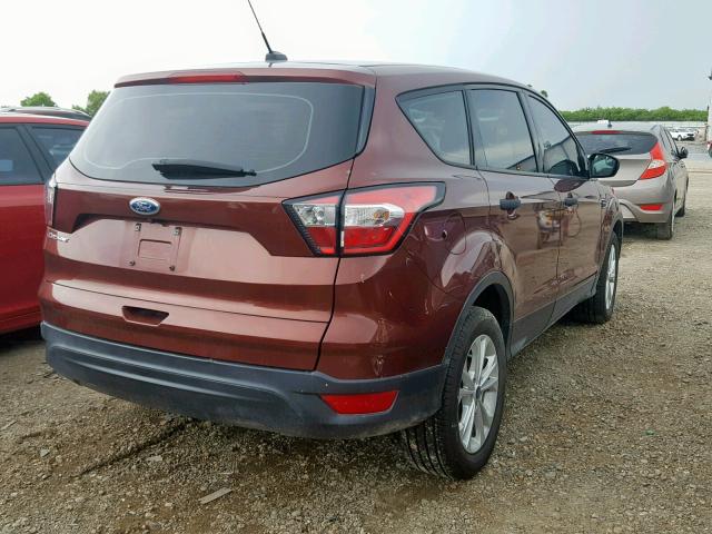 1FMCU0F70JUC06818 - 2018 FORD ESCAPE S BROWN photo 4