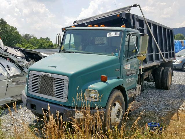 1FV6HJAC9YHF19991 - 2000 FREIGHTLINER MEDIUM CON GREEN photo 2