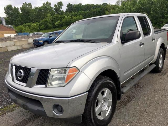 1N6AD07W88C435598 - 2008 NISSAN FRONTIER C SILVER photo 1