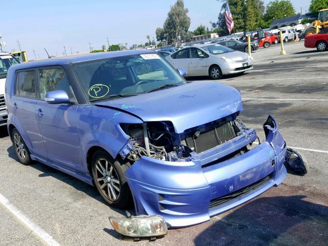 JTLZE4FE8A1110524 - 2010 TOYOTA SCION XB 蓝色 照片 1