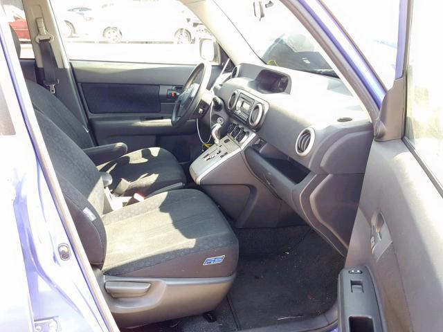 JTLZE4FE8A1110524 - 2010 TOYOTA SCION XB 蓝色 照片 5