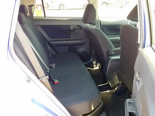 JTLZE4FE8A1110524 - 2010 TOYOTA SCION XB 蓝色 照片 6