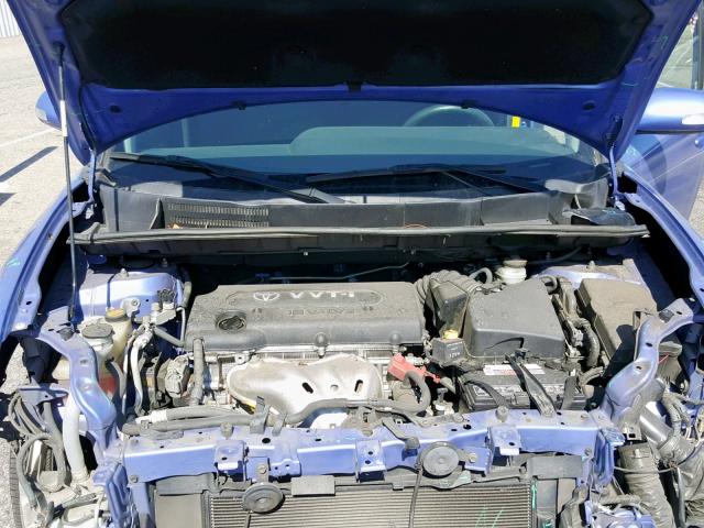 JTLZE4FE8A1110524 - 2010 TOYOTA SCION XB 蓝色 照片 7