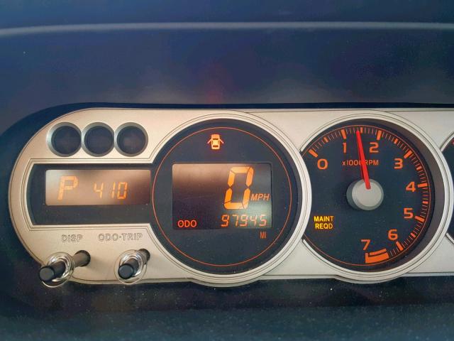 JTLZE4FE8A1110524 - 2010 TOYOTA SCION XB 蓝色 照片 8