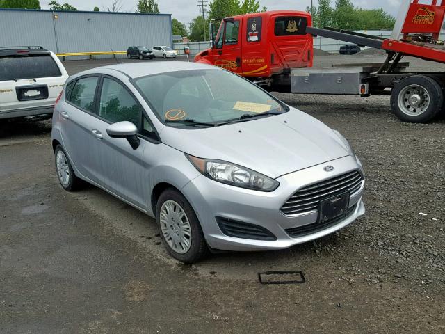 3FADP4TJ1EM180205 - 2014 FORD FIESTA S SILVER photo 1