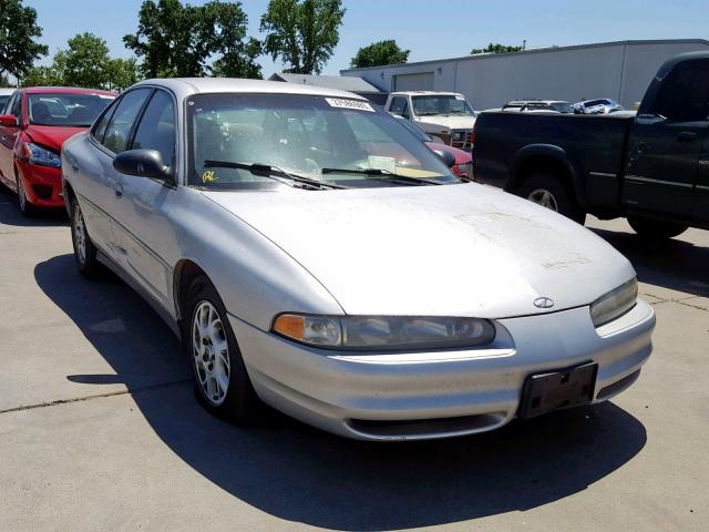 1G3WH52H92F125291 - 2002 OLDSMOBILE INTRIGUE G SILVER photo 1