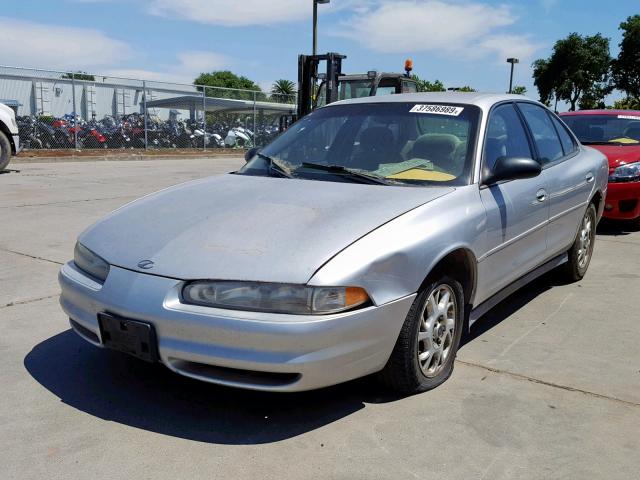 1G3WH52H92F125291 - 2002 OLDSMOBILE INTRIGUE G SILVER photo 2