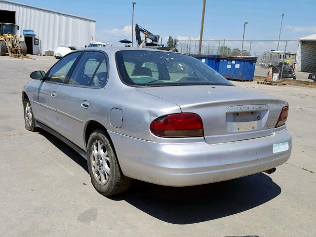 1G3WH52H92F125291 - 2002 OLDSMOBILE INTRIGUE G SILVER photo 3