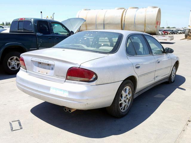 1G3WH52H92F125291 - 2002 OLDSMOBILE INTRIGUE G SILVER photo 4