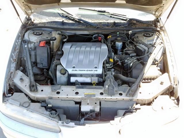 1G3WH52H92F125291 - 2002 OLDSMOBILE INTRIGUE G SILVER photo 7