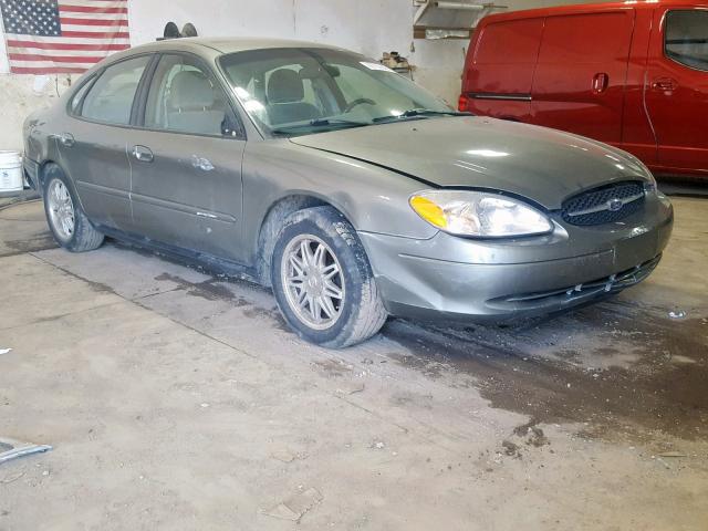 1FAFP55U91G195903 - 2001 FORD TAURUS SES GRAY photo 1