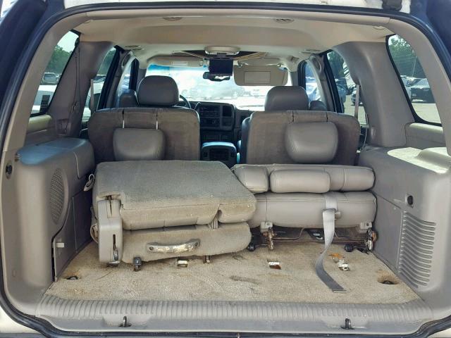 1GKEK63U43J142260 - 2003 GMC YUKON DENA WHITE photo 9