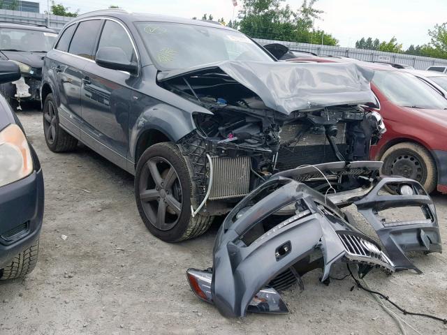 WA1WMCFE9FD004529 - 2015 AUDI Q7 TDI PRE GRAY photo 1