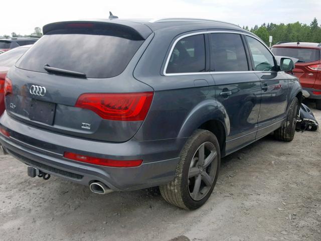 WA1WMCFE9FD004529 - 2015 AUDI Q7 TDI PRE GRAY photo 4