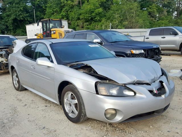 2G2WP522741168735 - 2004 PONTIAC GRAND PRIX GRAY photo 1