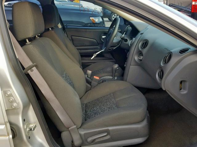 2G2WP522741168735 - 2004 PONTIAC GRAND PRIX GRAY photo 5