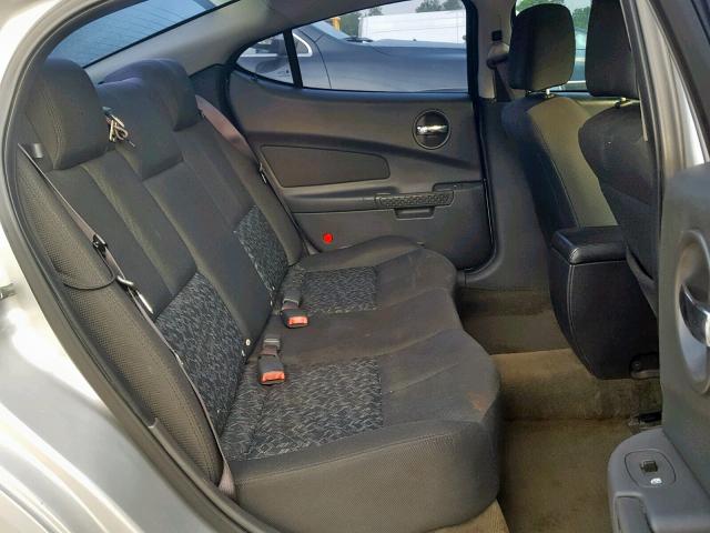 2G2WP522741168735 - 2004 PONTIAC GRAND PRIX GRAY photo 6