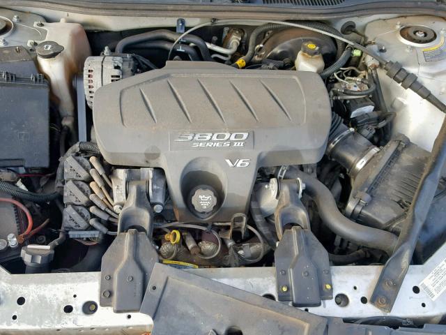 2G2WP522741168735 - 2004 PONTIAC GRAND PRIX GRAY photo 7