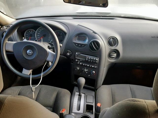 2G2WP522741168735 - 2004 PONTIAC GRAND PRIX GRAY photo 9