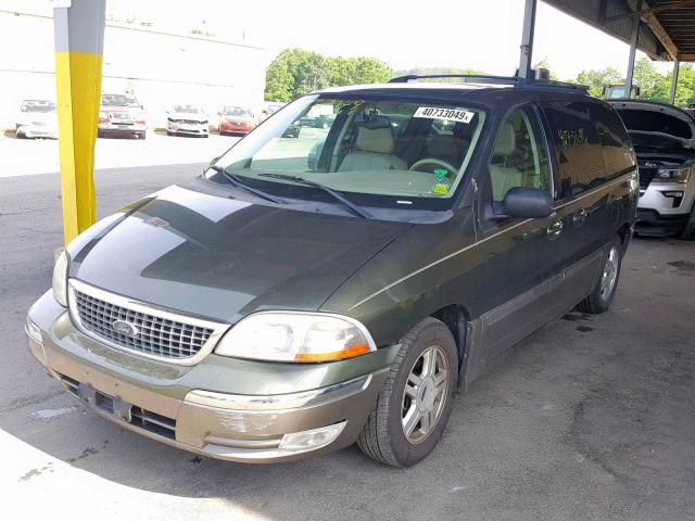 2FMDA53443BB61881 - 2003 FORD WINDSTAR S GREEN photo 2