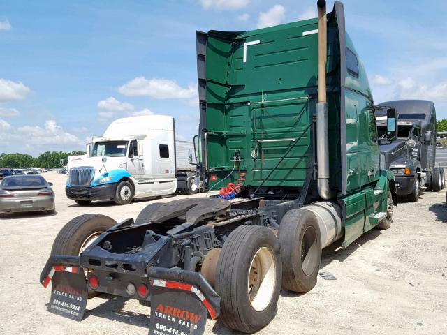 4V4NC9EH1CN562064 - 2012 VOLVO VN VNL GREEN photo 4