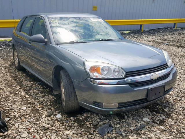 1G1ZU648X4F233250 - 2004 CHEVROLET MALIBU MAX 银色 照片 1