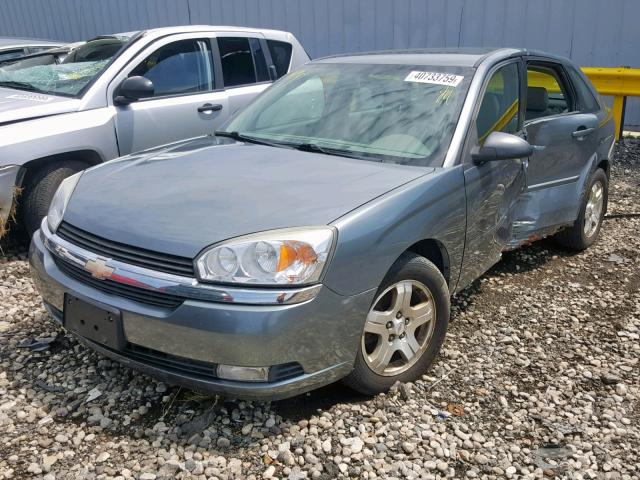 1G1ZU648X4F233250 - 2004 CHEVROLET MALIBU MAX 银色 照片 2