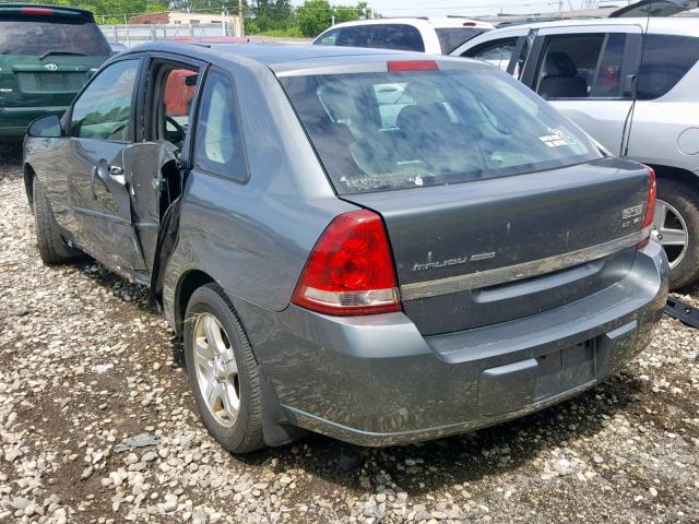 1G1ZU648X4F233250 - 2004 CHEVROLET MALIBU MAX 银色 照片 3