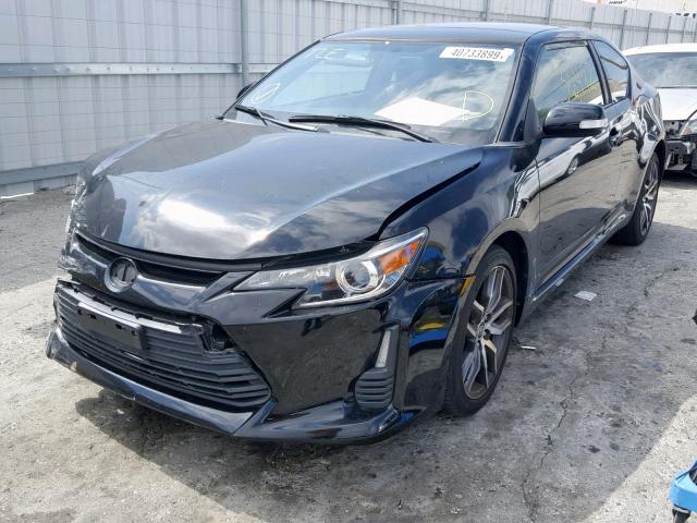 JTKJF5C70FJ011374 - 2015 TOYOTA SCION TC შავი ფოტო 2