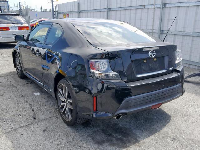 JTKJF5C70FJ011374 - 2015 TOYOTA SCION TC შავი ფოტო 3