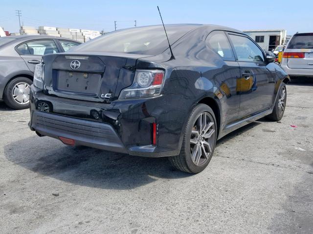 JTKJF5C70FJ011374 - 2015 TOYOTA SCION TC შავი ფოტო 4