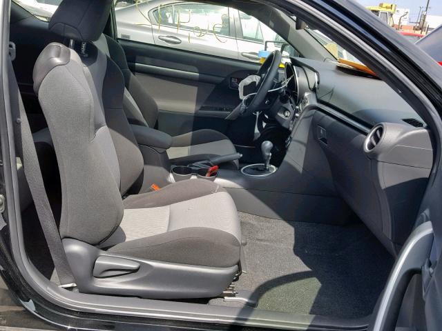 JTKJF5C70FJ011374 - 2015 TOYOTA SCION TC შავი ფოტო 5