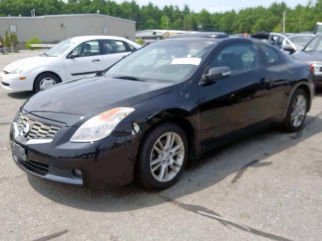 1N4BL24E68C122069 - 2008 NISSAN ALTIMA 3.5 BLACK photo 2