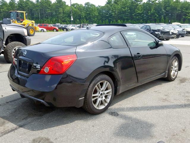 1N4BL24E68C122069 - 2008 NISSAN ALTIMA 3.5 BLACK photo 4