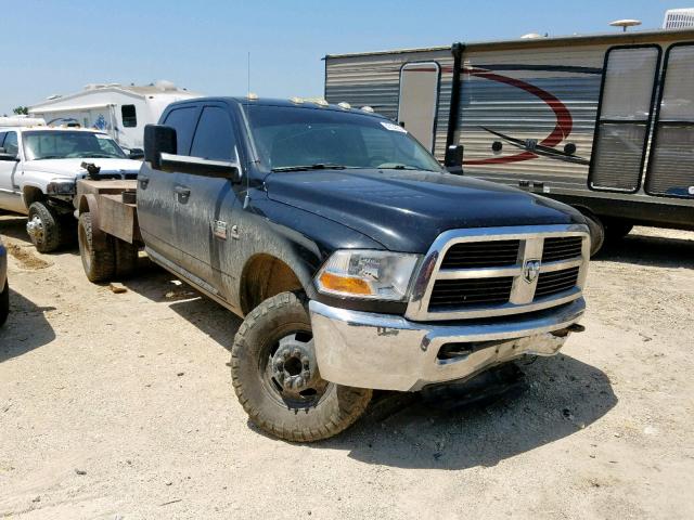 3D73Y4CL4BG537946 - 2011 DODGE RAM 3500 BLACK photo 1