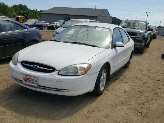 1FAFP55U51A192922 - 2001 FORD TAURUS SES WHITE photo 2