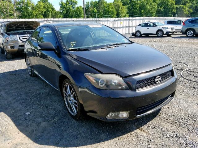 JTKDE167X80241873 - 2008 TOYOTA SCION TC BLACK photo 1