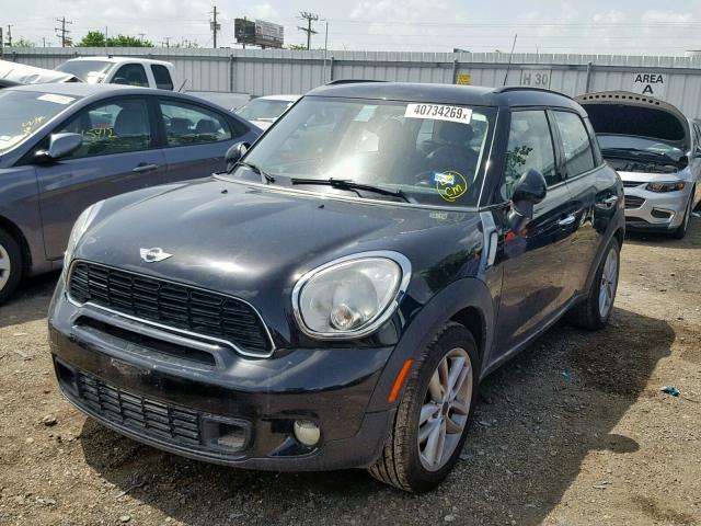 WMWZC3C59CWL81577 - 2012 MINI COOPER S C BLACK photo 2