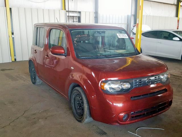 JN8AZ2KRXCT255392 - 2012 NISSAN CUBE BASE RED photo 1