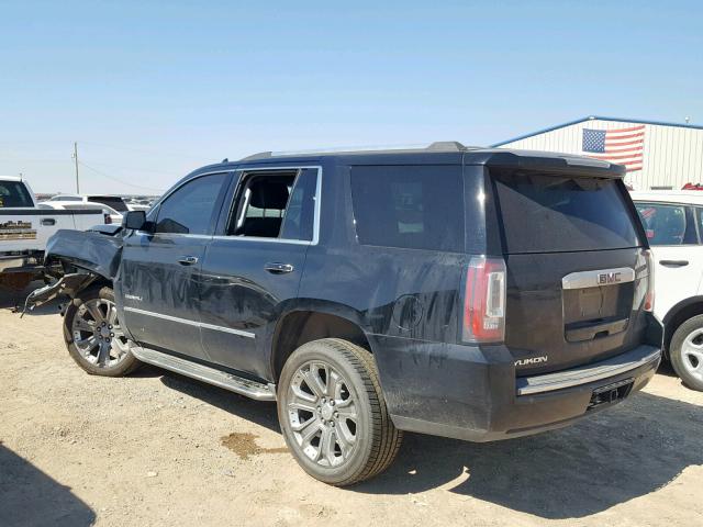 1GKS2CKJ2FR580760 - 2015 GMC YUKON DENA BLUE photo 3