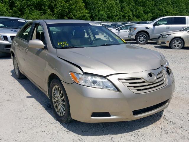 4T1BE46K37U565030 - 2007 TOYOTA CAMRY NEW TAN photo 1