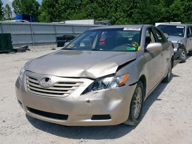 4T1BE46K37U565030 - 2007 TOYOTA CAMRY NEW TAN photo 2