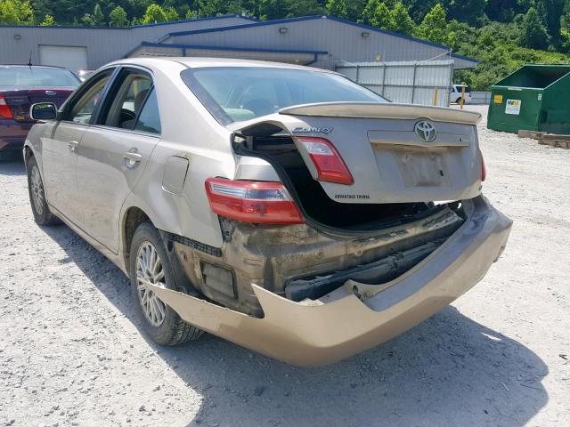 4T1BE46K37U565030 - 2007 TOYOTA CAMRY NEW TAN photo 3