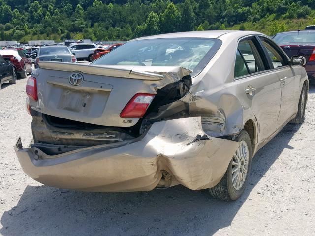 4T1BE46K37U565030 - 2007 TOYOTA CAMRY NEW TAN photo 4