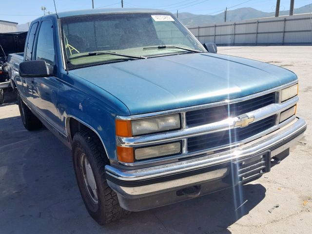 2GCEK19RXV1114414 - 1997 CHEVROLET GMT-400 K1 BLUE photo 1